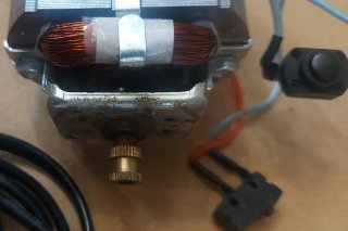 Motor 220V 200W Doble Eje