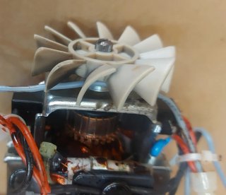 Motor 220V 200W Doble Eje