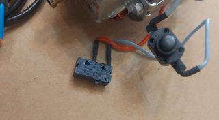 Motor 220V 200W Doble Eje