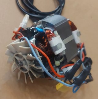 Motor 220V 200W Doble Eje