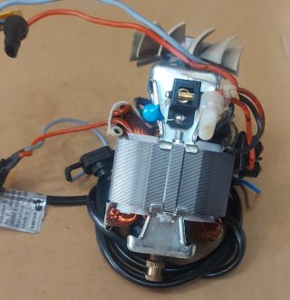 Motor 220V 200W Doble Eje