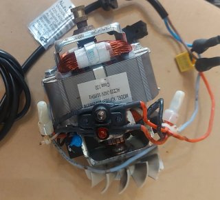 Motor 220V 200W Doble Eje