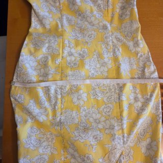Traje Flamenca Amarillo Talla 38