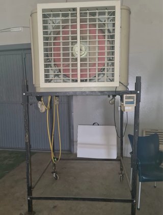 Aire Acondicionado Portátil para Ferias
