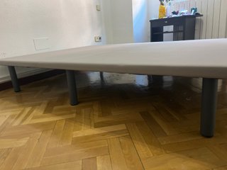 Somier 135cm con 6 patas