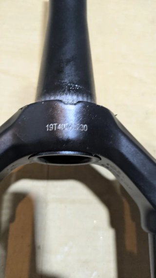 Horquilla nueva Rock Shox Psylo 29 160mm