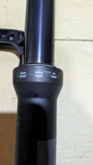Horquilla nueva Rock Shox Psylo 29 160mm