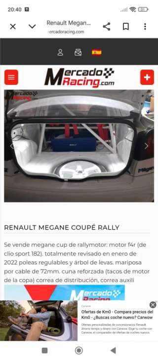 Renault Megane 2004