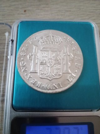 Réplica 8 Reales 1776