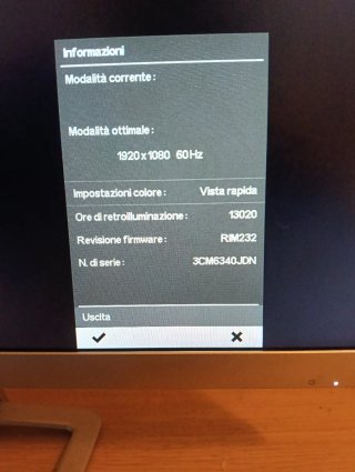 Monitor HP