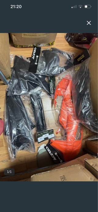 Plásticos KTM EXC 2017-2019