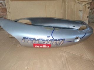 Carenado Bajo Asiento Aprilia SR Plata