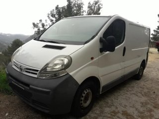 Nissan Primastar 2004