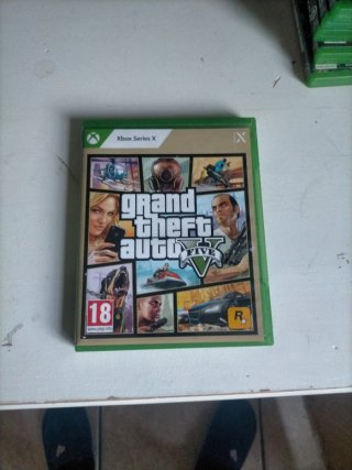 Juego Xbox Series X Grand Theft Auto V
