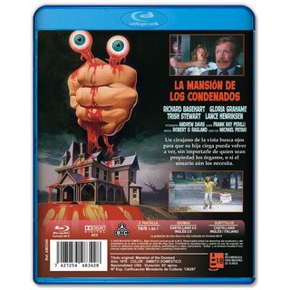 LA MANSIÓN DE LOS CONDENADOS Bluray (Terror, Sci-F