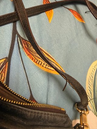 Bolso Bimba y Lola Negro Vintage