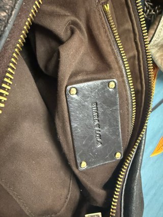 Bolso Bimba y Lola Negro Vintage