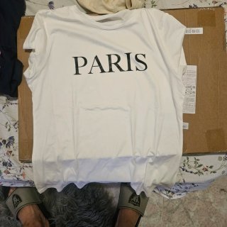 Camiseta Negra Los Angeles Talla XL