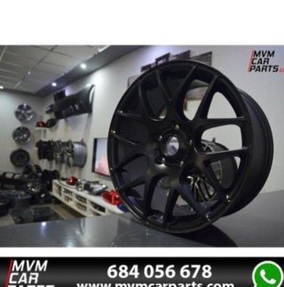 Llantas BMW 18 tipo CSL Romac Satin Black BM094