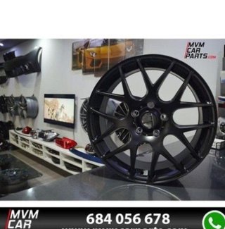 Llantas BMW 18 tipo CSL Romac Satin Black BM094