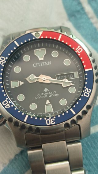 Citizen Promaster Automático - Reloj de Buceo