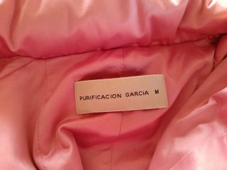 Cazadora Purificación García Rosa