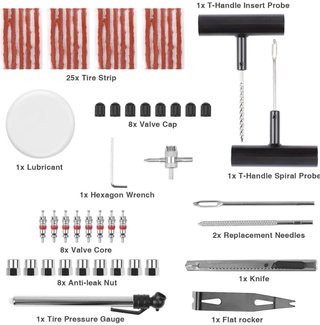 Kit Reparación Neumáticos