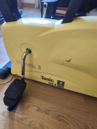Bicicleta Estática Magnética Tonic 115+