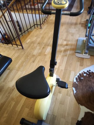 Bicicleta Estática Magnética Tonic 115+