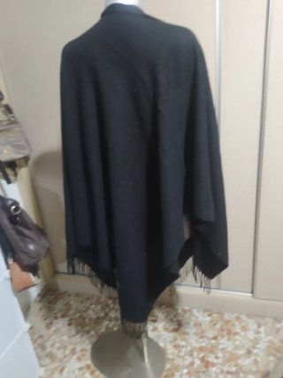 Manta de punto El Corte Inglés negra