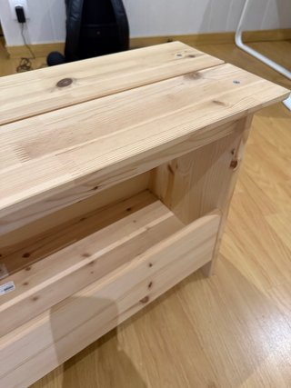 Banco de madera Ikea