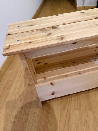 Banco de madera Ikea