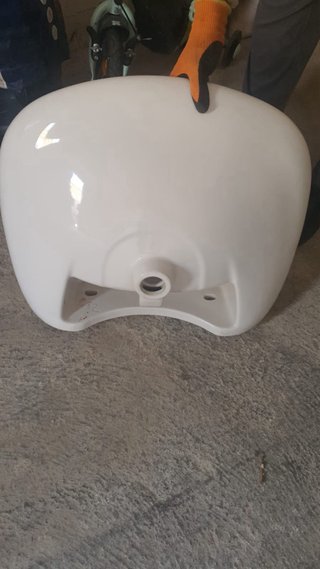 Lavabo Roca Blanco Cerámica