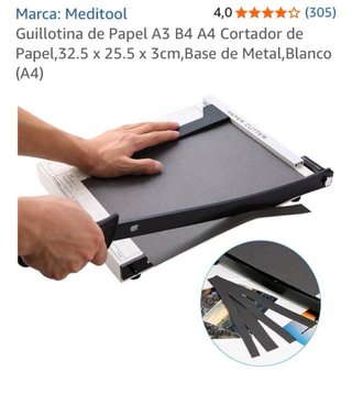 Guillotina de papel COOCHEER