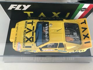 Scalextric Lancia 037 Rally slot