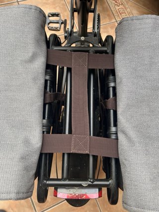 Alforjas para bicicleta (par)