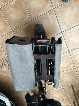 Alforjas para bicicleta (par)