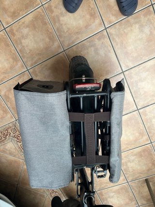 Alforjas para bicicleta (par)