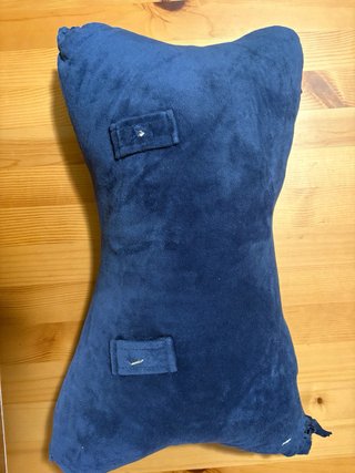 Almohada de Lectura SLIGUY Azul