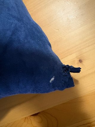 Almohada de Lectura SLIGUY Azul