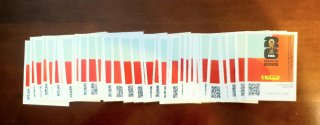 Lote de 75 Cromos Panini Mundial 2026 - CR7