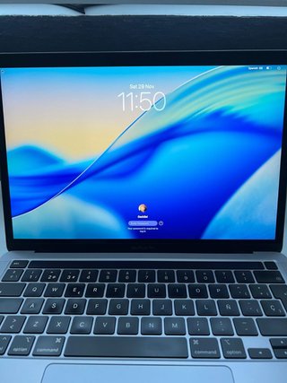 MacBook Pro 13 M1 2020 Gris Espacial de Segunda mano por 260 EUR