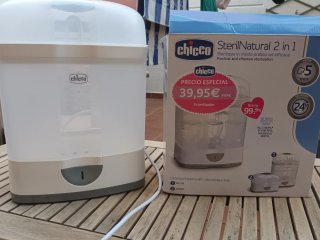 Sterilizzatore Chicco SterilNatural 2 in 1