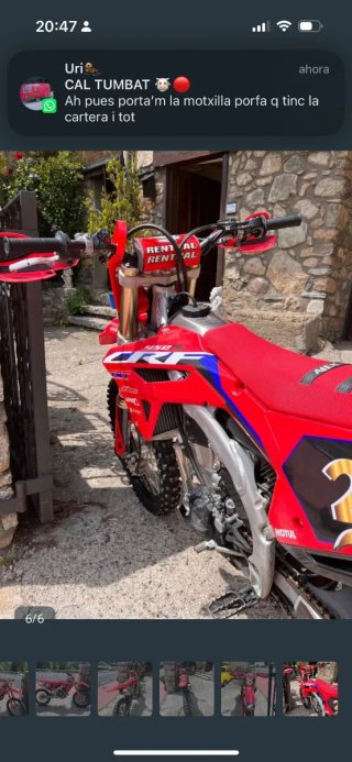 Honda CRF 450 2022