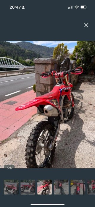 Honda CRF 450 2022