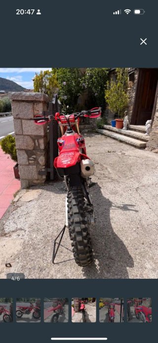 Honda CRF 450 2022