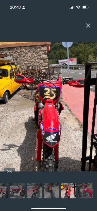 Honda CRF 450 2022