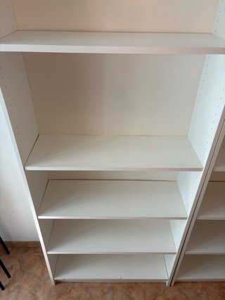 Conjunto de 2 librerías IKEA BILLY