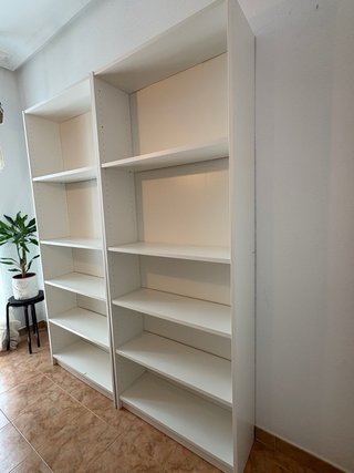 Conjunto de 2 librerías IKEA BILLY