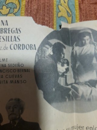Programas de mano cine - Deteriorados